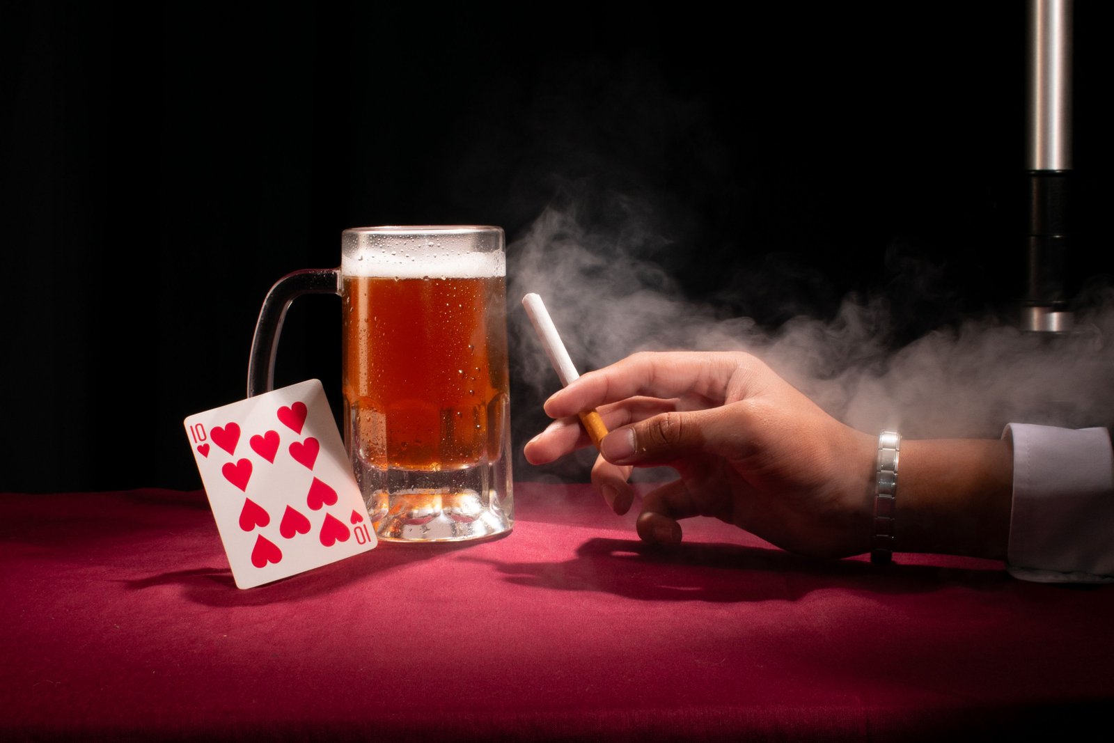 Removing Backgrounds from Glass, Smoke